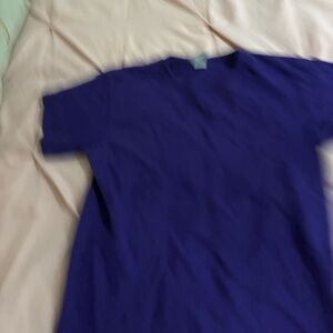 Gildan Kids Short Sleeve Tee in Deep Purple